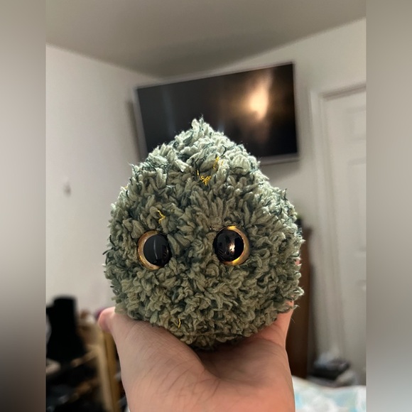 Plush Crocheted Nouglas Buddy 🍃 - Picture 11 of 13